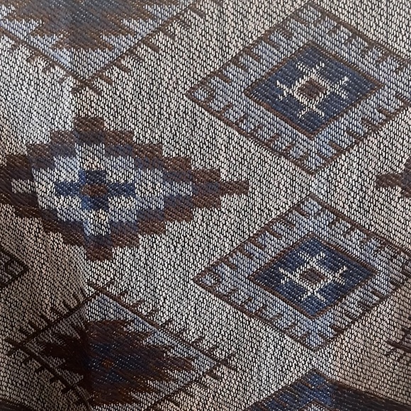 YSL Vintage Wool Rectangular Scarf/Wrap - Picture 6 of 9
